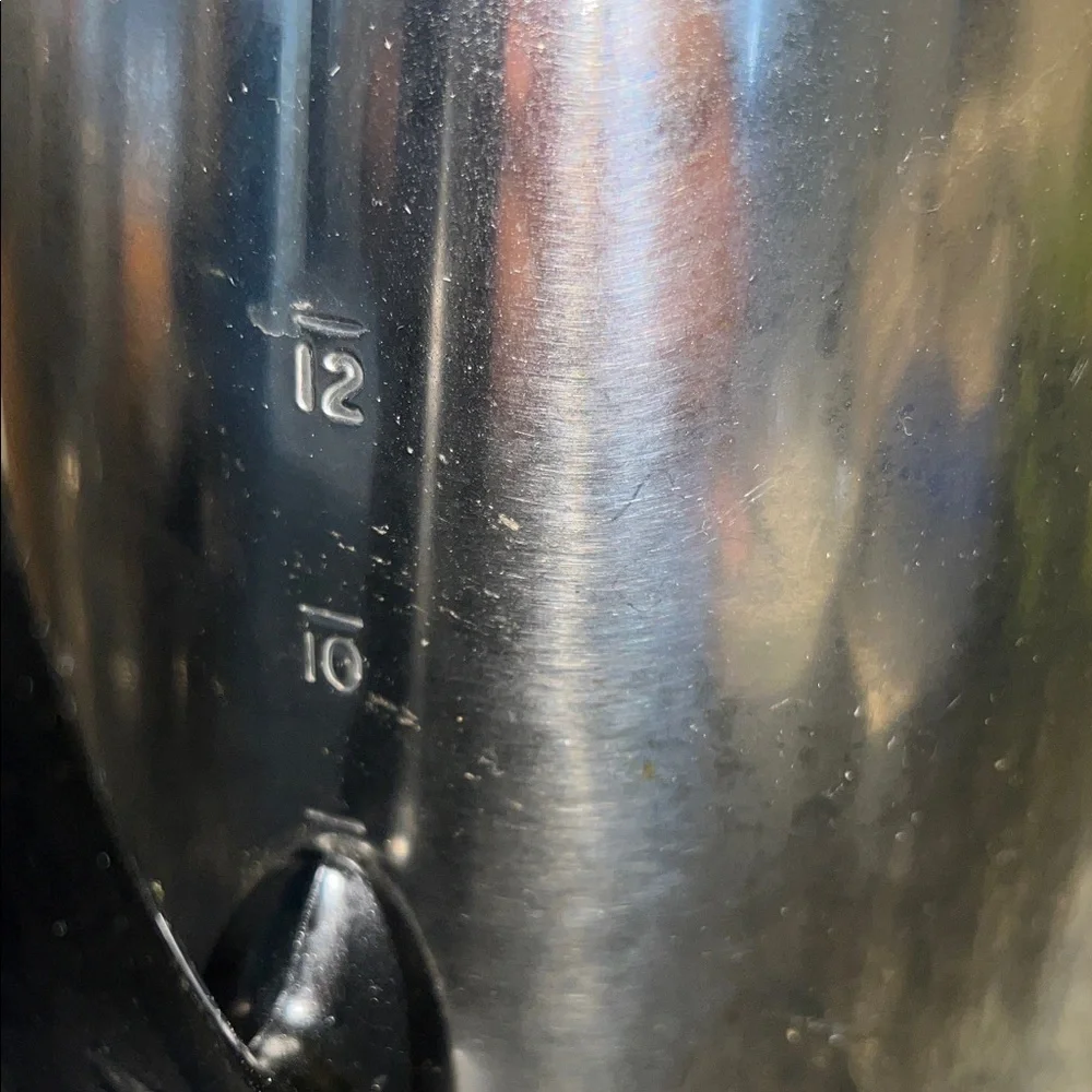 12 cup! Farberware Superfast Stainless Steel Perk pot. Very good condition